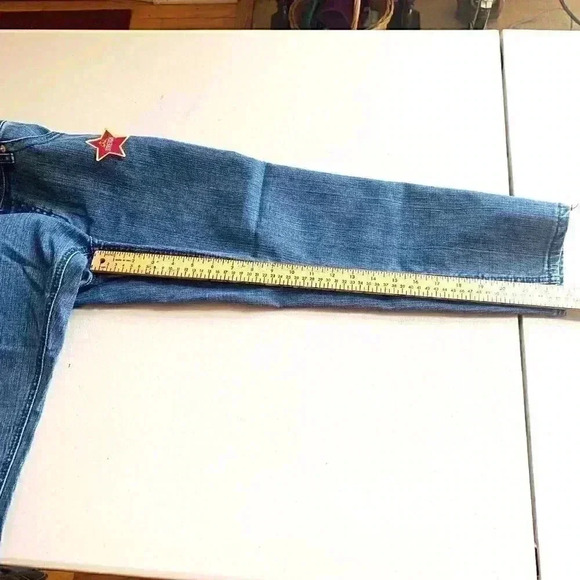 DeMona Jean Stretch Capri Size 9/10 NWT - Picture 10 of 12